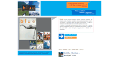 Desktop Screenshot of bluemagazine.com